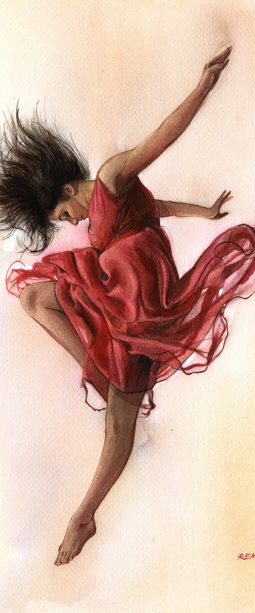 Ballet Dancer CDLXXIII by REME Jr.