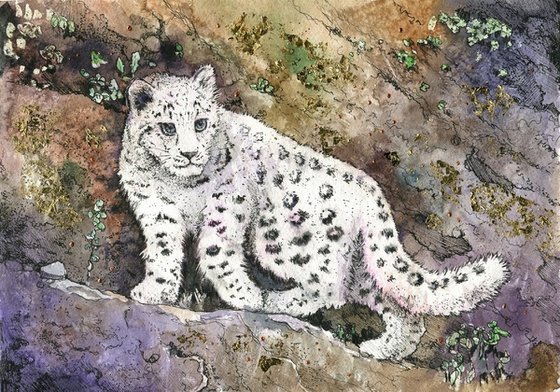 Snow leopard