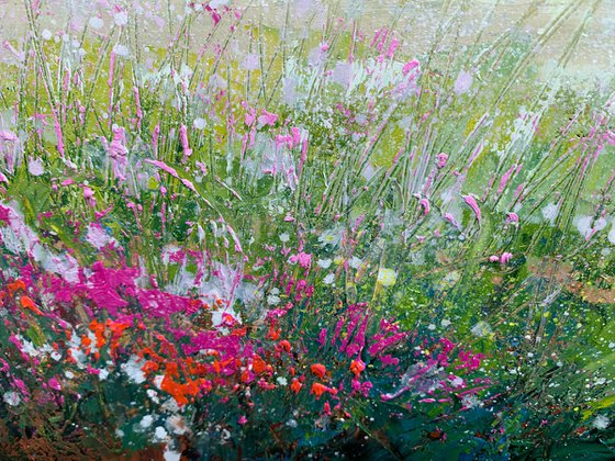 Wild Flowers At The Beach