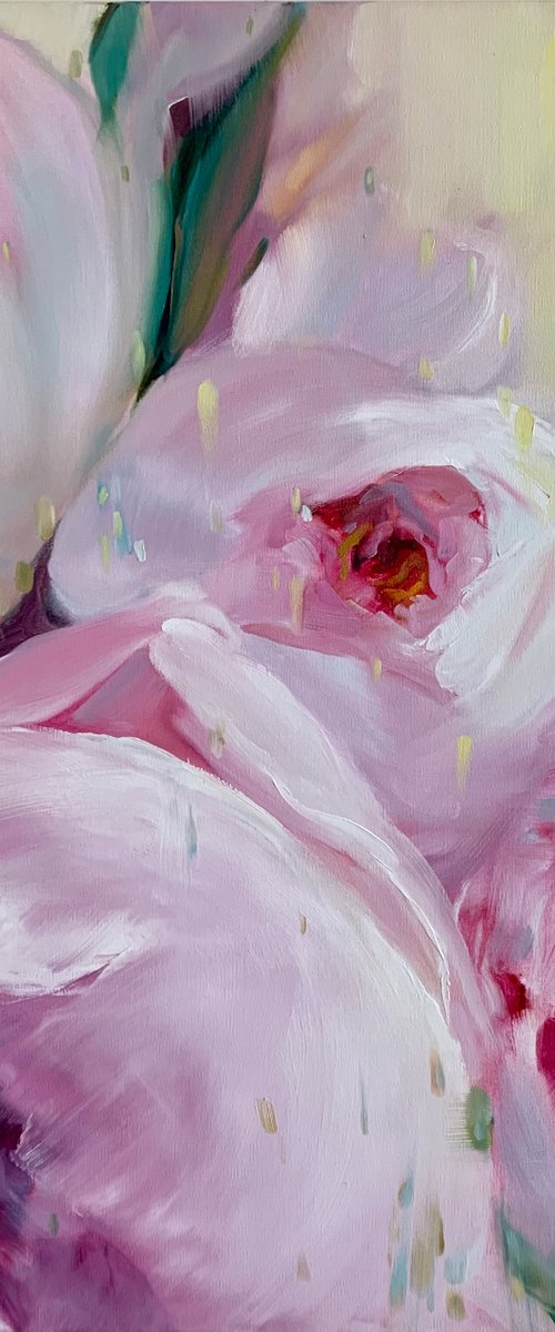 Peonies by Ilze  Ērgle - Vanaga