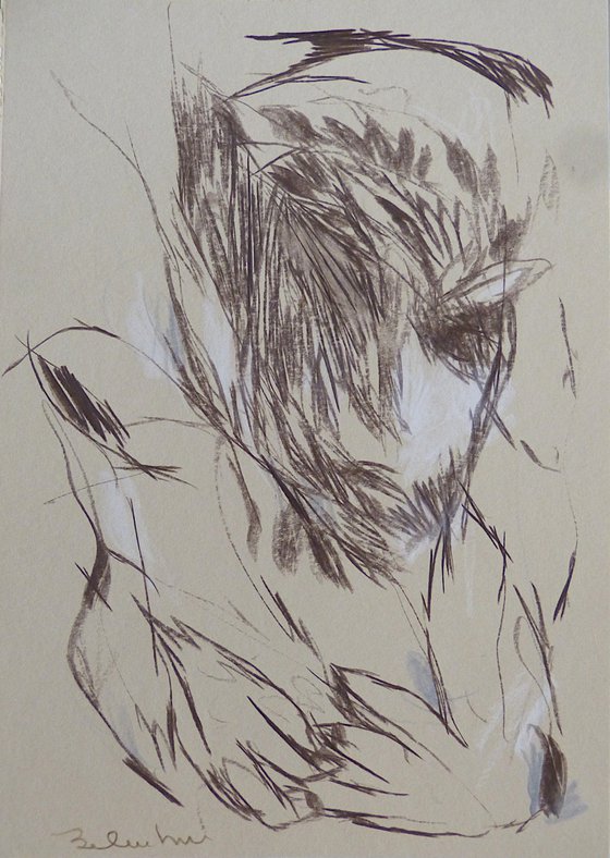 Portrait 22-4, 21x29 cm