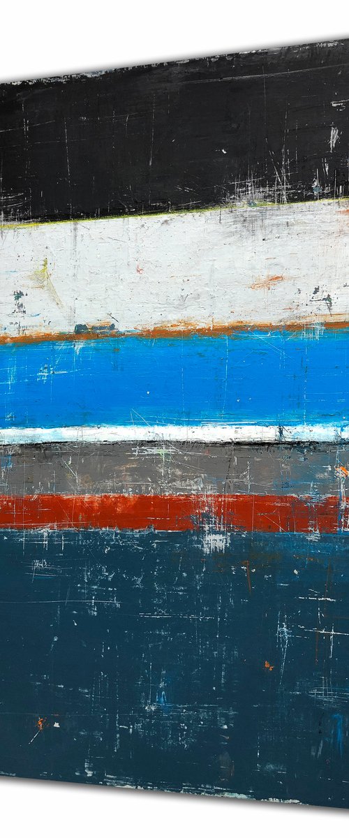 Against The Odds (XL 48x60in) by Robert  Tillberg