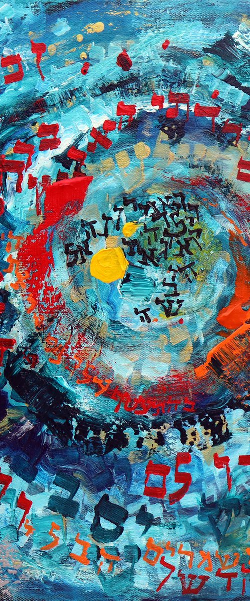 The Book of Jonah Part Two by Alyse Radenovic