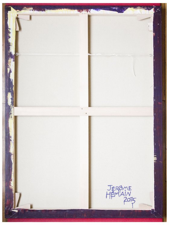 Série "cqfd" : CQFD60F01 - Tobacco.