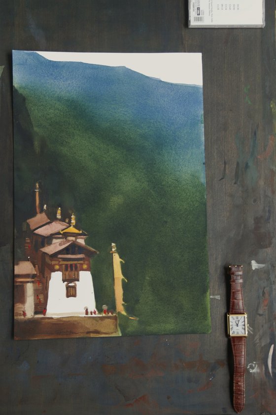 Taksang_ so near, yet so far