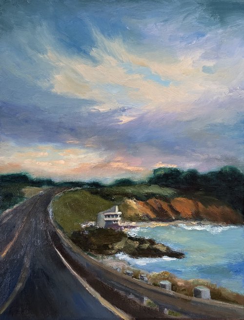Cruising Along the Coast by Grace Diehl