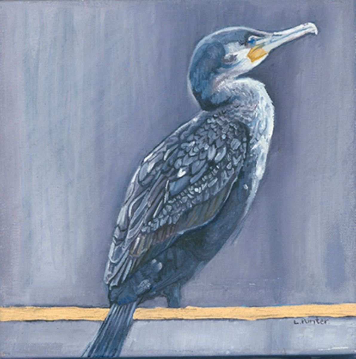 Cormorant 3 by Lisa Punter