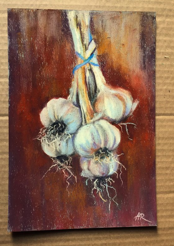 Still life Garlic