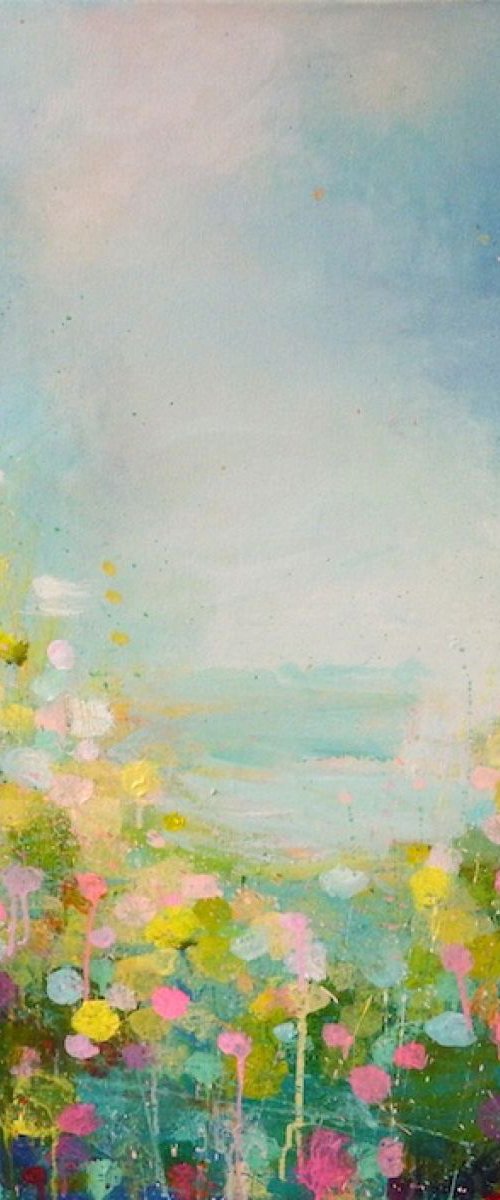Blue View by Sandy Dooley