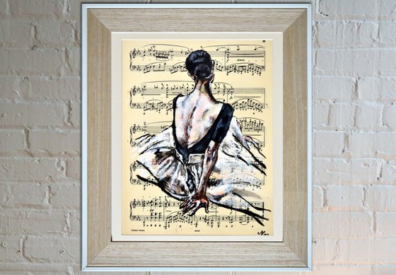 Ballerina II- Music Page