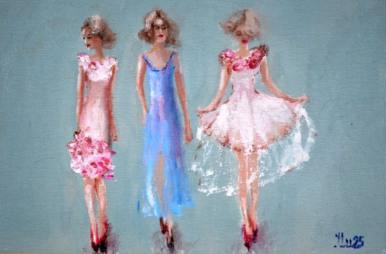 Funny Fashionable Girls