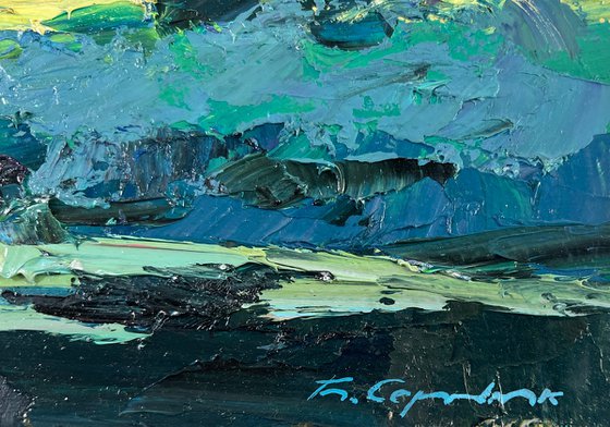 Not Far from the Lake