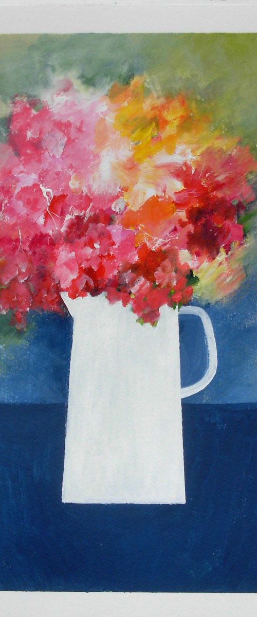 Mixed Floral 2 by Jan Rippingham