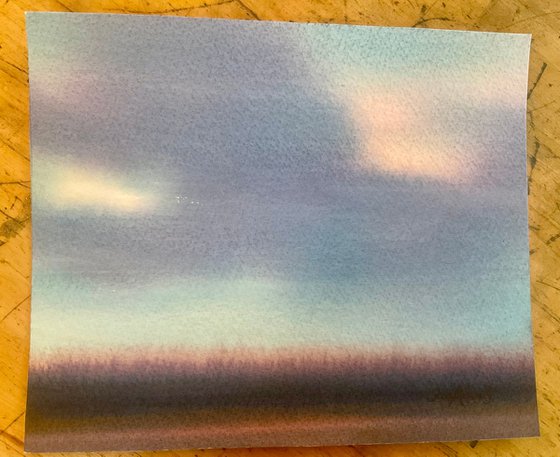 Beautiful bay of light