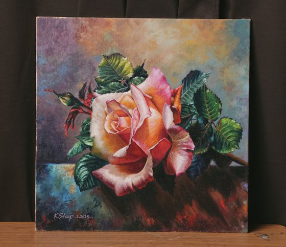 Rose flower 1