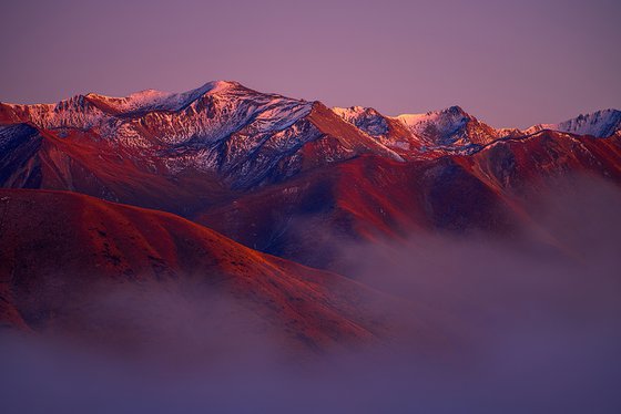 Alpenglow Silence