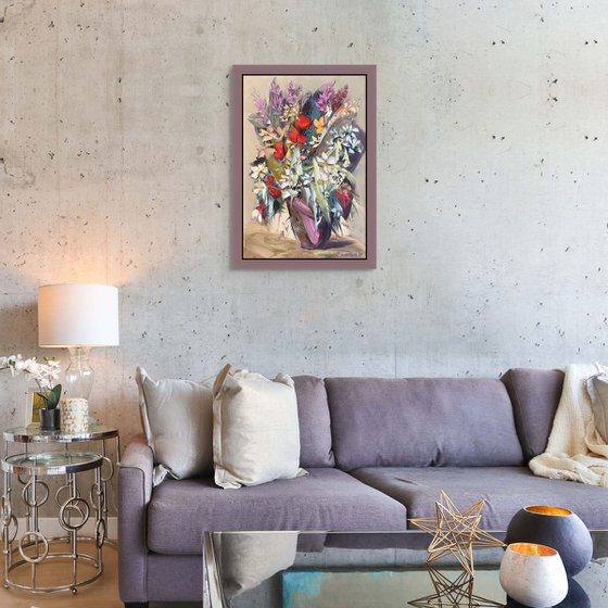 Poppies and Wild Petals