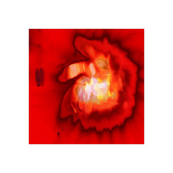 China Town Night (Red Yellow) Soho London