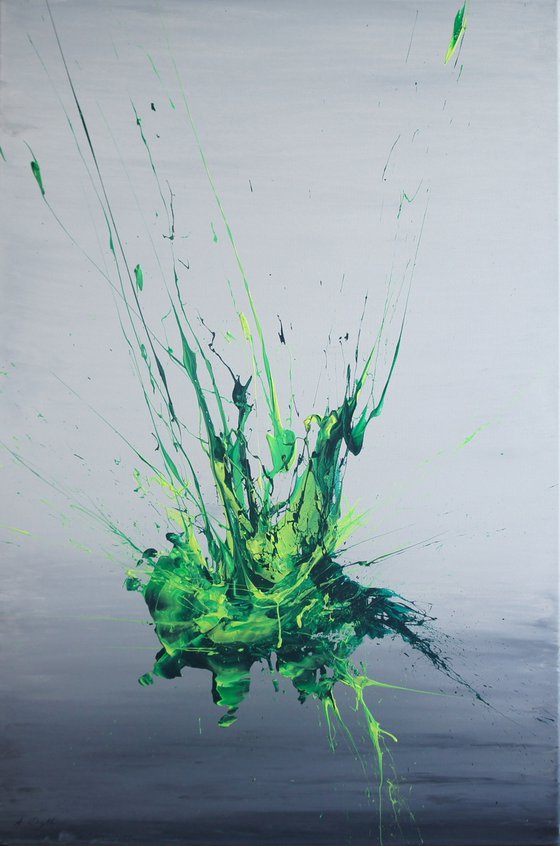 Green Spirit (Spirits Of Skies 054141) - 60 x 90 cm (24 x 36 inches)