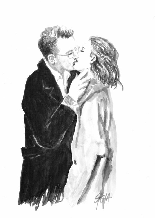 LOVERS' KISS GIFT IDEA by Nicolas GOIA