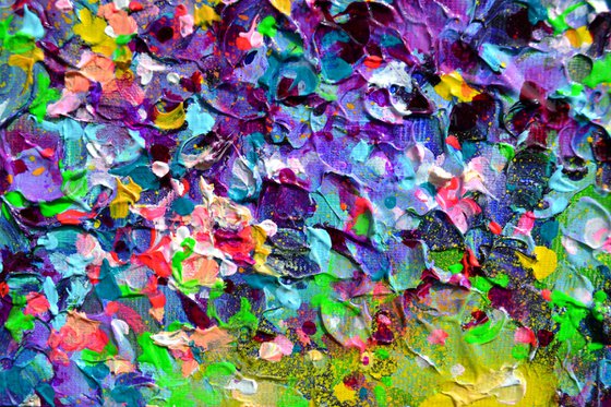 Abstract Garden - Summer