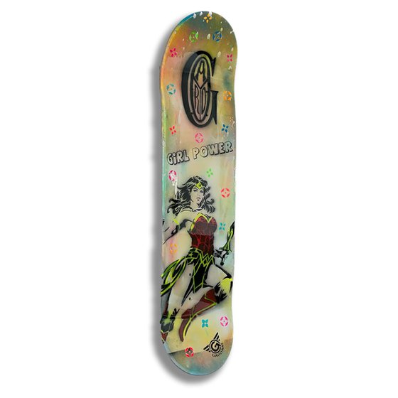 Goyard Skateboard