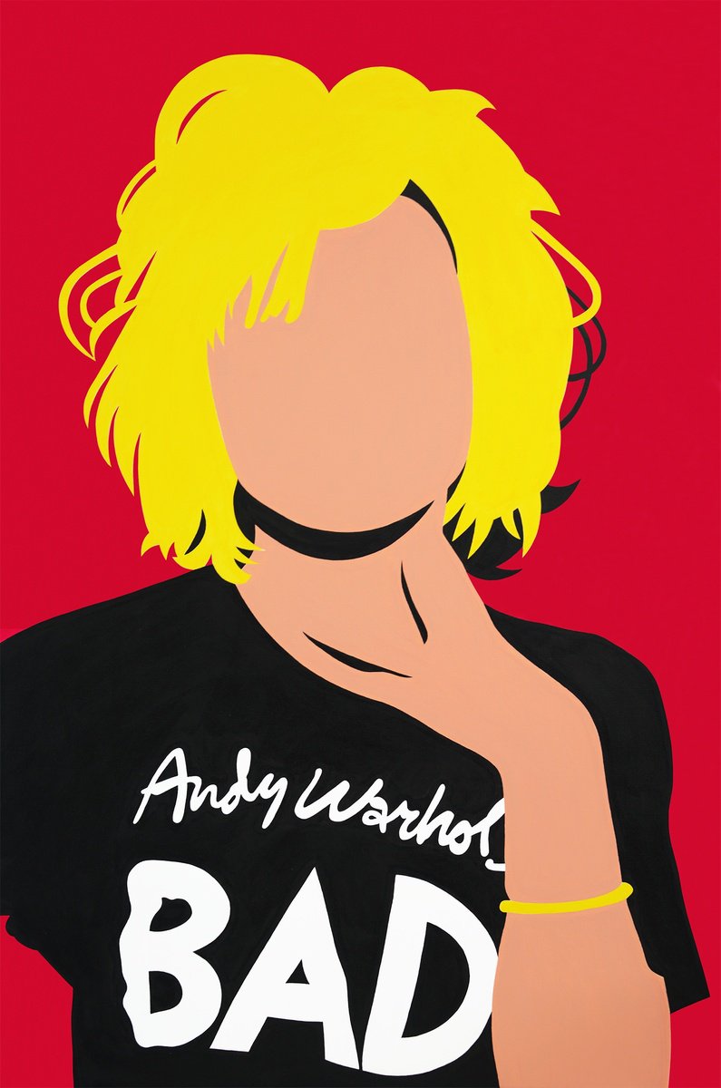 Faceless Portrait - Debbie Harry (Blondie) by Pop Art Australia