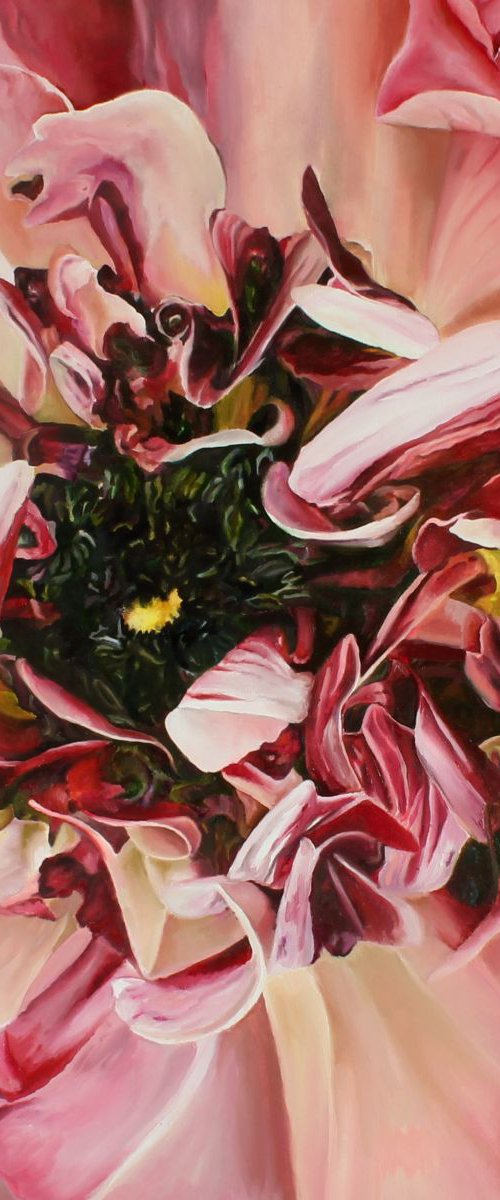 Mysterious flower by Natalia Lugovskaya