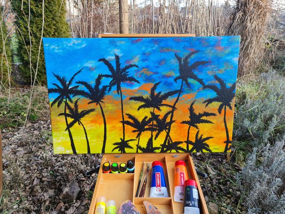 Palm trees 1