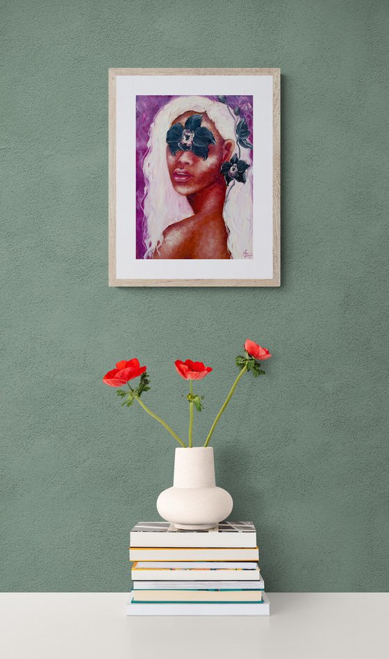 Orchid whisper.