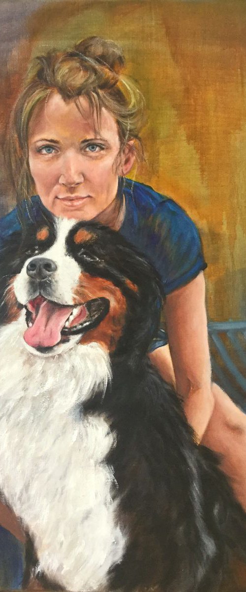 Fé and Oscar by Conny Roels