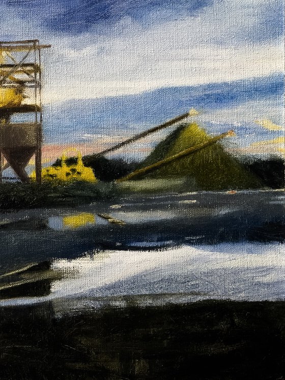 Mine Shaft Straight from “War of the Worlds”