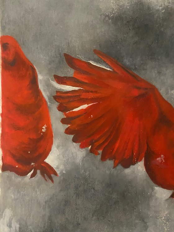Soaring 60X60 (2024)