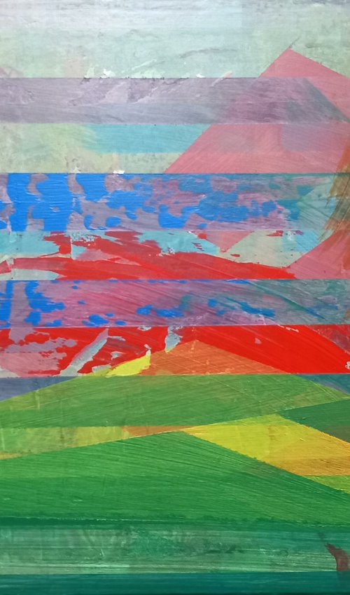 Yellow Road by Adam Grose MA PGCE