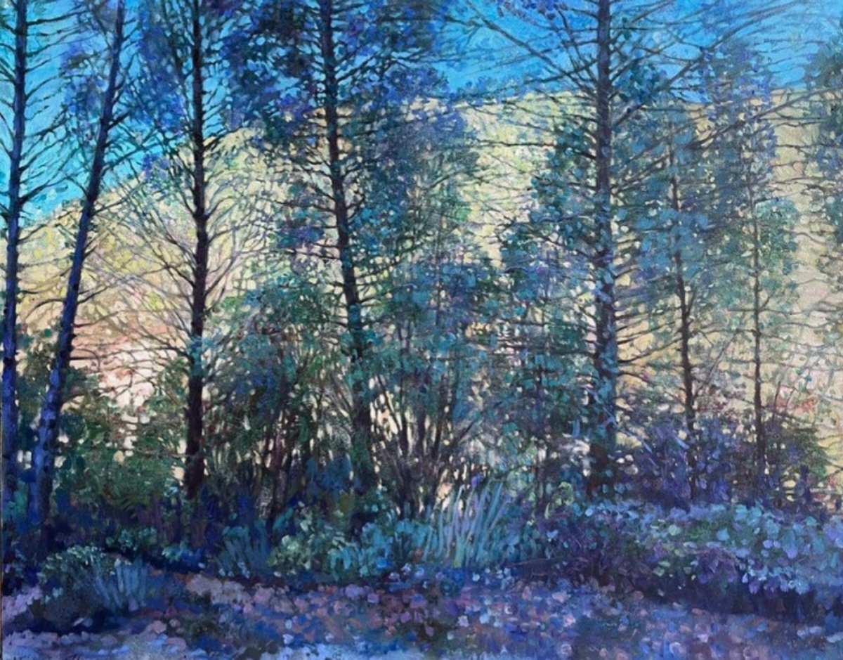 Lace Of The French Alps By Nadezda Stupina, 39 X 31, Artwork For Sale On Artfinder