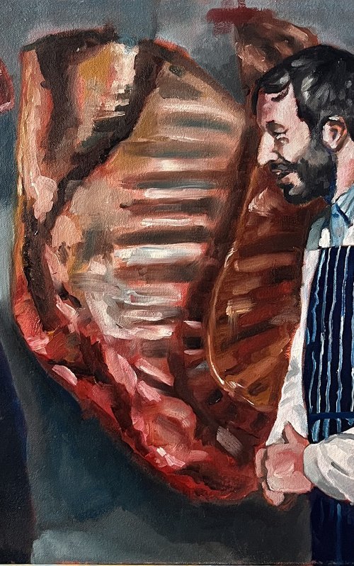Butcher and the priest by Mark Armstrong