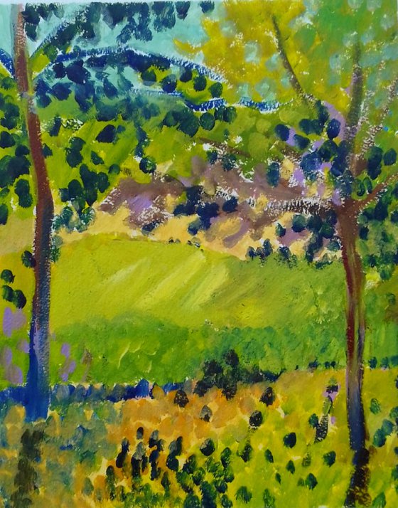 A Hampshire Landscape III