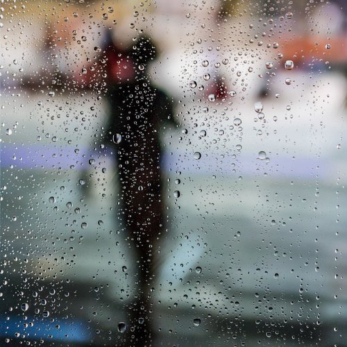 RAINY DAYS IN HONG KONG I by Sven Pfrommer