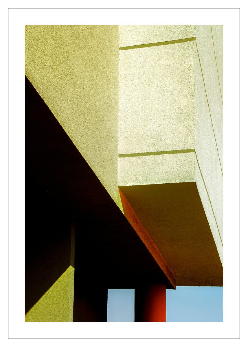 Geometric Photograph , Wallscape 170 By Beata Podwysocka, 20 X 28, Artwork For Sale On Artfinder
