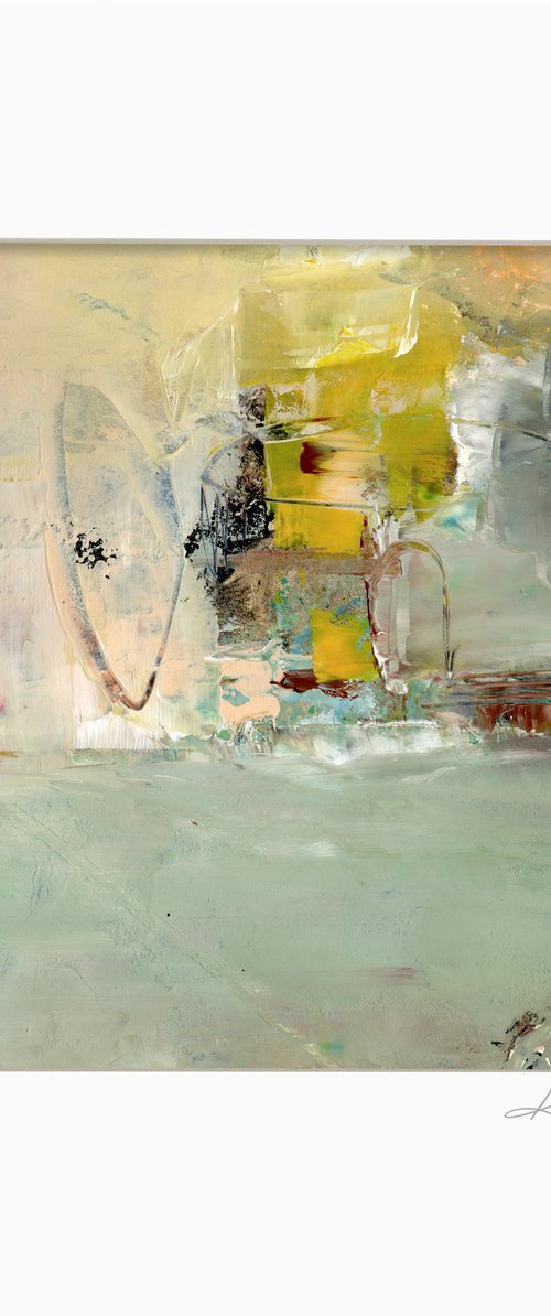 Oil Abstraction 195 by Kathy Morton Stanion