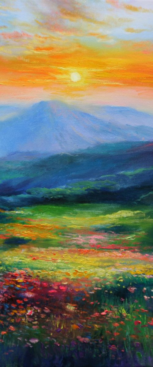 Dream Landscape VI by Behshad Arjomandi