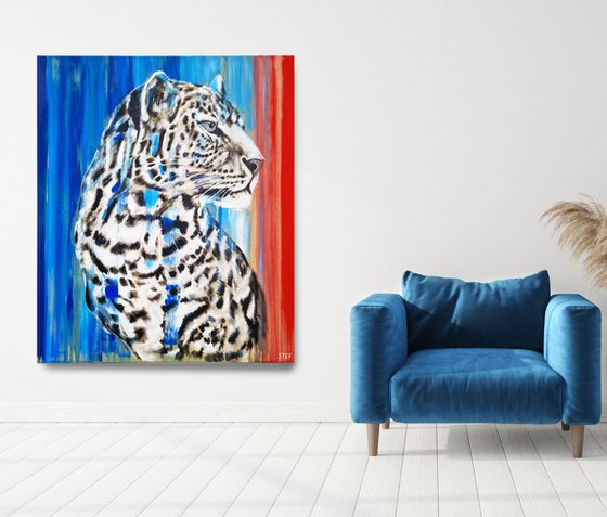 LEOPARD #5- RED LIST