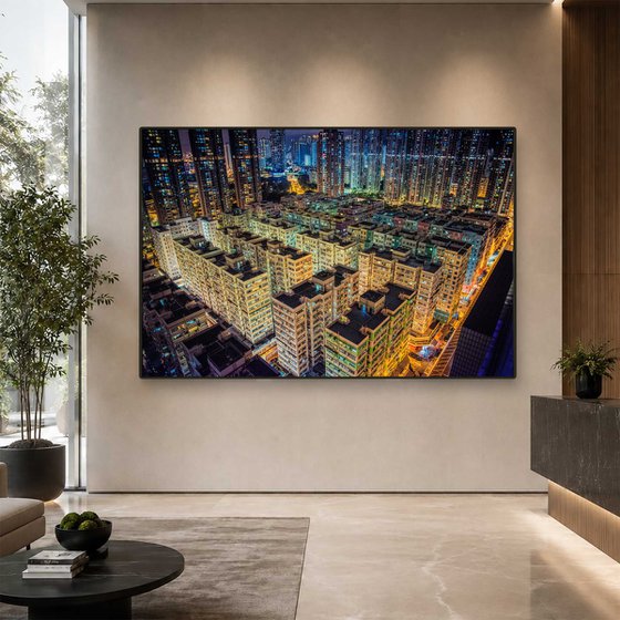 Kowloon Grid