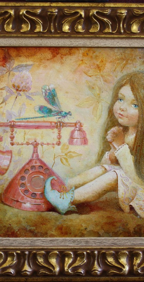 Телефон.Анна Добродий by Alexandr Dobrodiy