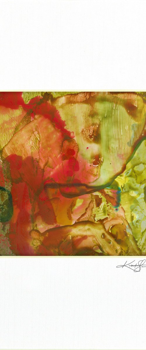 Encaustic Abstract 60 by Kathy Morton Stanion