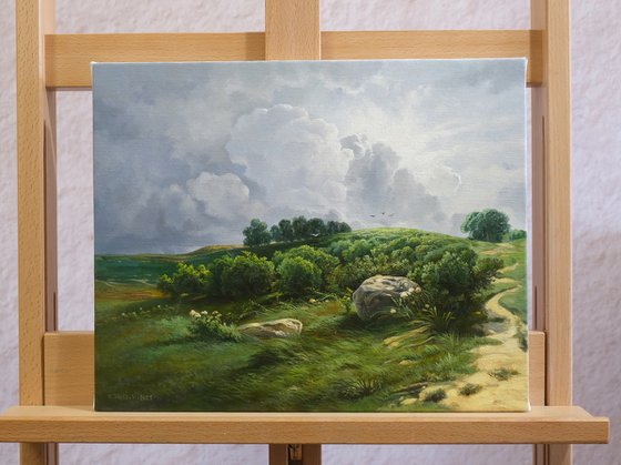 Before a storm