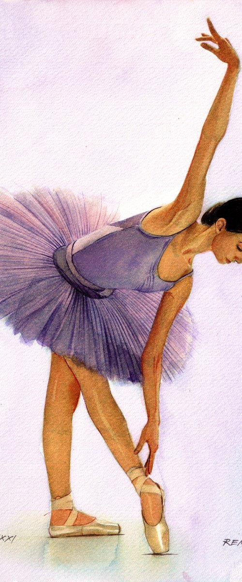 Ballet Dancer DXXVII by REME Jr.