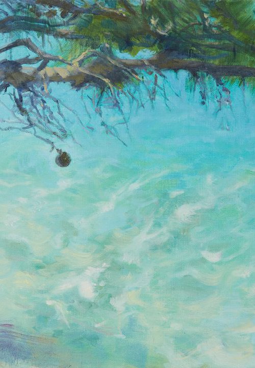 Cone, 60x100cm (24x39in) by Alexander Levich