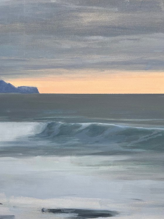 Waves at Dawn