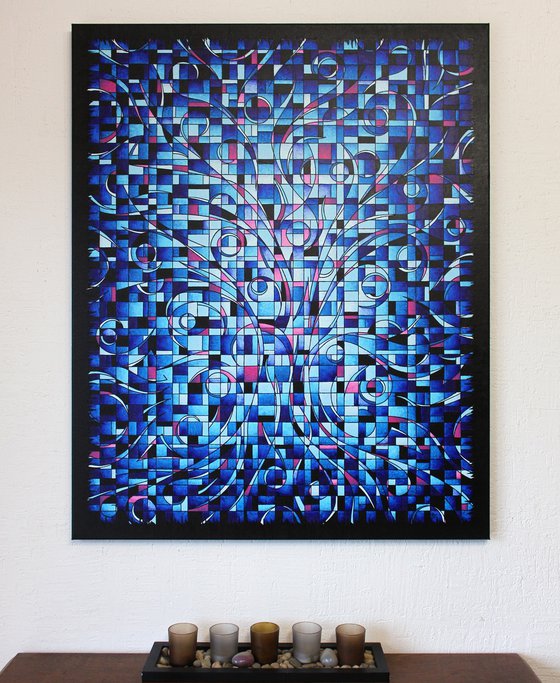 Blue Arboreal Fragmentation